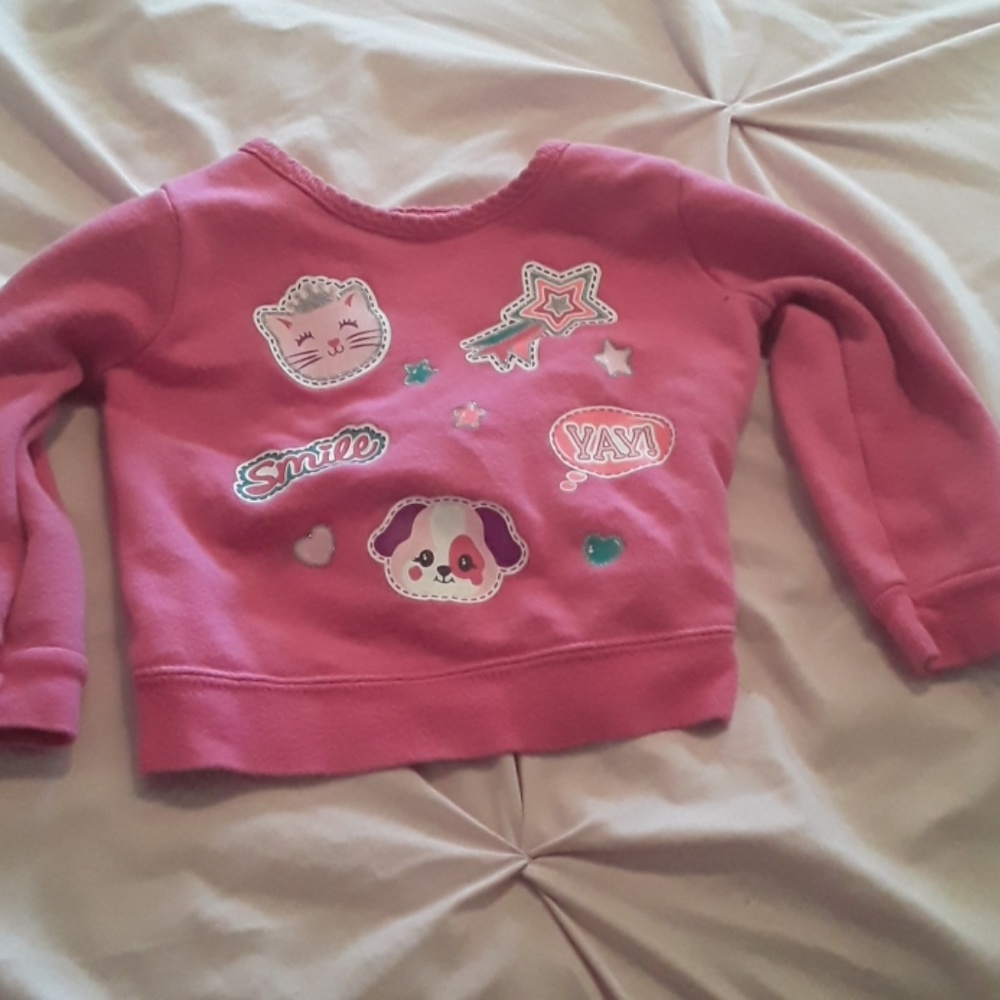 Gently used cozy sweater.